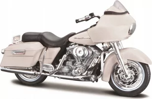 Harley-Davidson 2002 Fltr Road Glide 1:18 Maisto - Kolekcjonerskie modele pojazdów - miniaturka - grafika 1