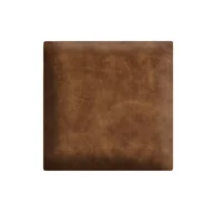 Meble modułowe i akcesoria - Panel ścienny 30 x 30 cm tapicerowany 3D Wezgłowie w kolorze brązowym - miniaturka - grafika 1