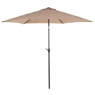 Parasole ogrodowe - Parasol Ogrodowy ⌀ 270 Cm Piaskowy Varese - miniaturka - grafika 1