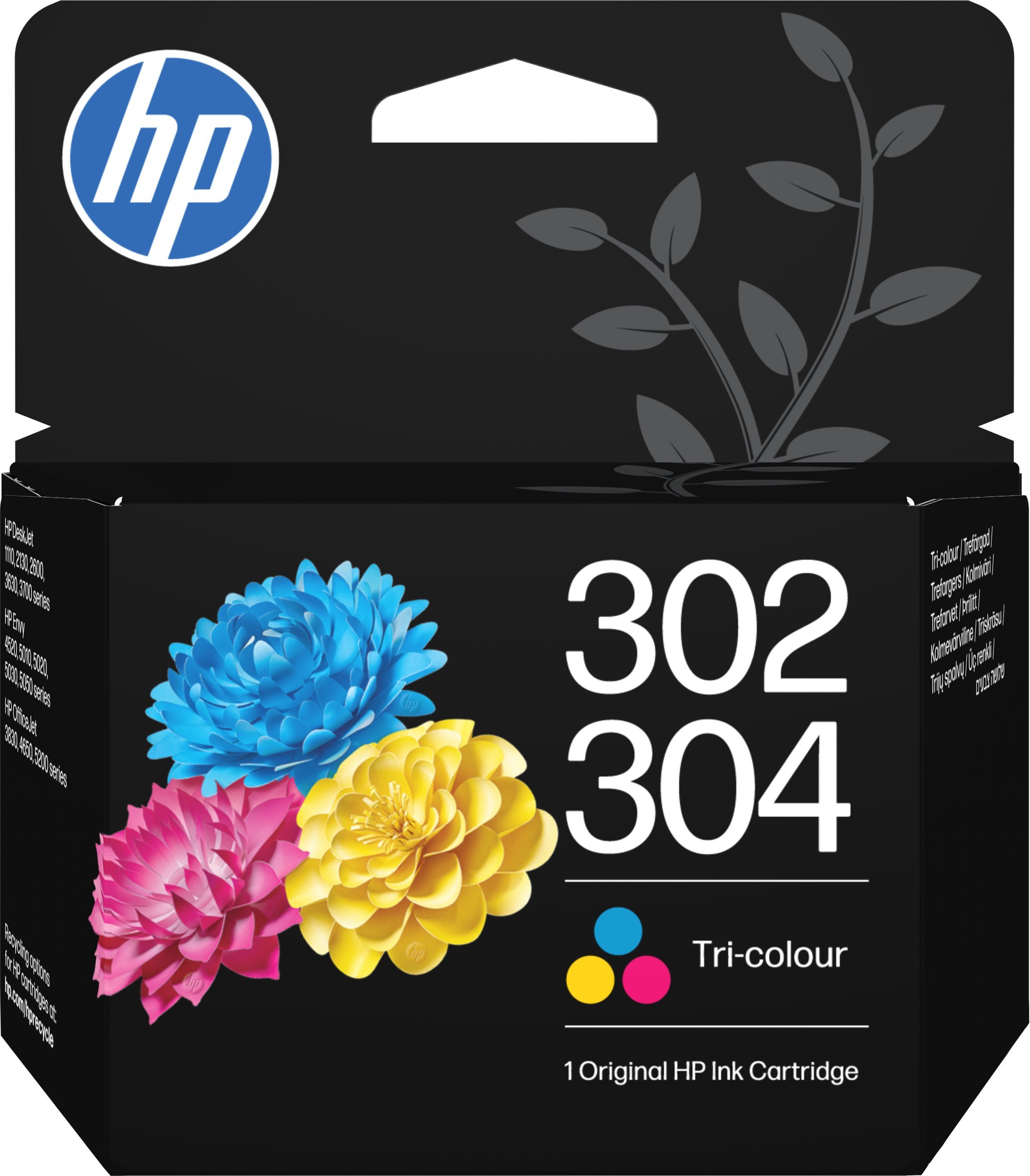 Tusz HP Hewlett Packard HP HP 302/304 Tri-color Original Ink Cartridge B7RT6AE#LS3