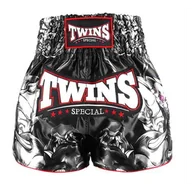 Spodnie sportowe męskie - Twins Special Spodenki Tajskie Muay Thai TBS &quot;Kabuki&quot; - miniaturka - grafika 1