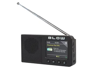 BLOW RK3 BT czarne - Radia - miniaturka - grafika 1