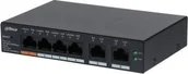Switche - Switch Dahua Technology DAHUA Switch||CS4006-4GT-60|Type L2|Desktop/pedestal|PoE ports 4|60 Watts|DH-CS4006-4GT-60 - miniaturka - grafika 1