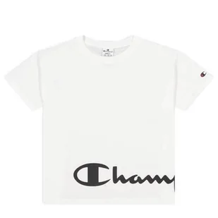 Koszulka treningowa damska Champion Crewneck Tshirt - Koszulki i topy damskie - miniaturka - grafika 1