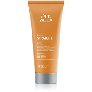 Wella Professionals Professionals Creatine+ Straight krem do prostowania włosów 200 ml - Kosmetyki do stylizacji włosów - miniaturka - grafika 1