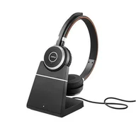 Słuchawki - Evolve 65 TE Link 390a MS Stereo Stand - miniaturka - grafika 1