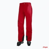 Spodnie narciarskie - Spodnie narciarskie Helly Hansen Legendary Insulated red - miniaturka - grafika 1