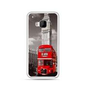 Etui i futerały do telefonów - Etui na HTC One M9, Czerwony autobus londyn - miniaturka - grafika 1