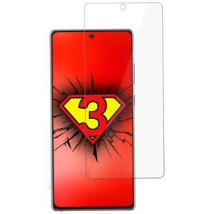 3MK Szkło ochronne hartowane Flexible Glass 7H do Samsung Galaxy Note 20 8435X10 - Szkła hartowane na telefon - miniaturka - grafika 1