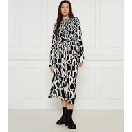 Sukienki - Desigual Sukienka z paskiem VEST_TRIPOLI - miniaturka - grafika 1