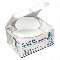 Dezodoranty i antyperspiranty unisex - Wkładki przeciwpotowe pod pachy - 60 szt - Białe - miniaturka - grafika 1