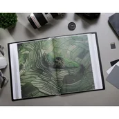 Deski z klipsem - rillstab Album ofertowy A4, 60 kieszeni, czarny - miniaturka - grafika 1