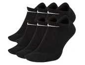 Skarpetki damskie - Skarpety Stopki NIKE Everyday Lekkie skarpety Czarne 6 PAK - miniaturka - grafika 1