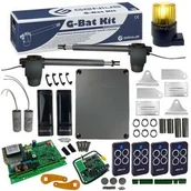 Zestawy do bram - Genius Zestaw G-BAT 400 + Lampa GUARD + 4 Piloty - miniaturka - grafika 1