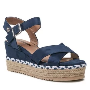 Espadryle Refresh - 170587 Navy - Espadryle damskie - miniaturka - grafika 1