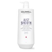Szampony do włosów - Goldwell Dualsenses Just Smooth szampon ujarzmiający 1000ml - miniaturka - grafika 1