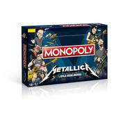 Gry planszowe - Monopoly, gra strategiczna Monopoly Metallica - miniaturka - grafika 1