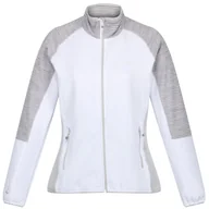 Bluzy sportowe damskie - Bluza damska Regatta Wmns Yare VI Rozmiar: XXL / Kolor: biały - miniaturka - grafika 1