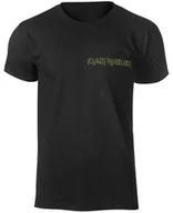 Koszulki męskie - koszulka IRON MAIDEN - POWERSLAVE HEAD & LOGO-XXL - miniaturka - grafika 1