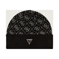 Czapki męskie - GUESS Czapka 4G z dodatkiem wełny - miniaturka - grafika 1