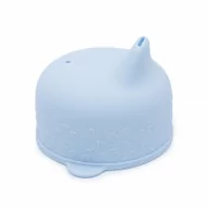 Kubki dla dzieci - We Might Be Tiny Silikonowa nakładka na kubek - powder blue - miniaturka - grafika 1