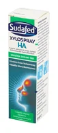 Przeziębienie i grypa - Sudafed XyloSpray HA 1 mg/ml, aerozol do nosa dla dzieci od 6 lat i dorosłych, 10 ml - miniaturka - grafika 1