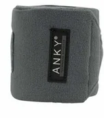 Akcesoria jeździeckie - Anky  Technical Casual Bandaże polarowe 4 szt. ATB221001 SS 2022 - ANKY - stormy weather - miniaturka - grafika 1