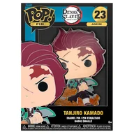 Figurki kolekcjonerskie - Funko Pop! Pin Figurka Tanjiro Kamado Demon Slayer - miniaturka - grafika 1