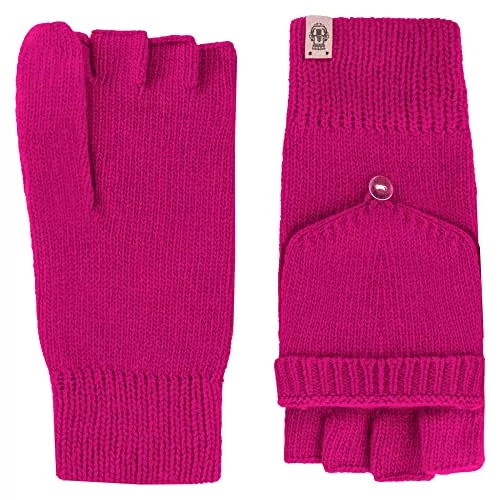 Roeckl Essentials damskie rękawiczki z kapturem, Candy, jeden rozmiar -  Ceny i opinie na Skapiec.pl