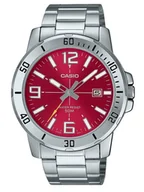 Zegarki męskie - zegarek męski casio mtp-vd01d-4b + box - miniaturka - grafika 1