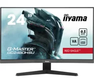 Monitory - iiyama G-Master GC2480HSU-B1 24" Full HD VA - miniaturka - grafika 1