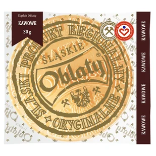 Śląskie oblaty kawowe 30 g - Pieczywo chrupkie - miniaturka - grafika 1