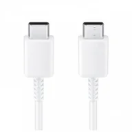 Kable USB - EP-DW767JWE Kabel Samsung type-c/type-c 3A 1.8m biały bulk - miniaturka - grafika 1