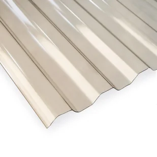 Płyta PC trapez 76/18, 900 x 2000 /0,5mm - dymny - Pokrycia dachowe - miniaturka - grafika 1