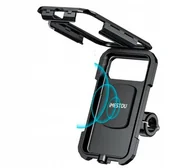 Uchwyty samochodowe do telefonów - Uchwyt na telefon iMESTOU z funkcją ładowania w czasie jazdy. Rozmiar L - miniaturka - grafika 1