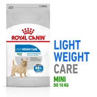 Sucha karma dla psów - Royal Canin Mini Light Weight Care 1 kg - miniaturka - grafika 1
