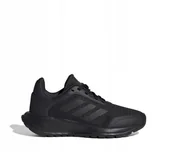 Buty sportowe damskie - Buty Damskie Sportowe Adidas Tensaur Run IG8572 Czarne Do Biegania - miniaturka - grafika 1