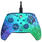 Kontrolery do Nintendo - PDP Rematch Glitch Green do Xbox - przewodowy - miniaturka - grafika 1