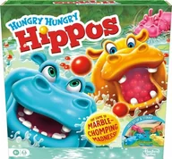 Gry planszowe - Hasbro Board game Hungry Hungry Hippos - miniaturka - grafika 1