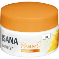 Kremy do twarzy - Isana Vitamin C Krem Do Twarzy SPF15 Na Dzień 50ML - miniaturka - grafika 1