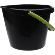 Inne artykuły do sprzątania - Wiadro Supremo 5 L czarny limonka - miniaturka - grafika 1