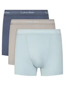 Majtki męskie - Calvin Klein Underwear Komplet 3 par bokserek 0000U2662G Kolorowy - miniaturka - grafika 1