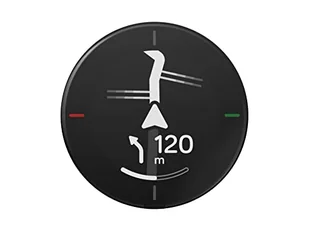 Beeline ROWER2 Inteligentny i intuicyjny kompas GPS czarny - Kompasy - miniaturka - grafika 1
