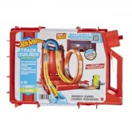 Sport i wypoczynek - Hot Wheels TrackBuilder Zestaw kaskaderski Nowa - miniaturka - grafika 1
