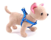 Szelki dla psów - Szelki Taśma Regulowane 50Cm Niebieskie - miniaturka - grafika 1