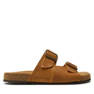 Klapki i japonki męskie - Klapki Jack&Jones Jfwlouis 12231423 Honey - miniaturka - grafika 1
