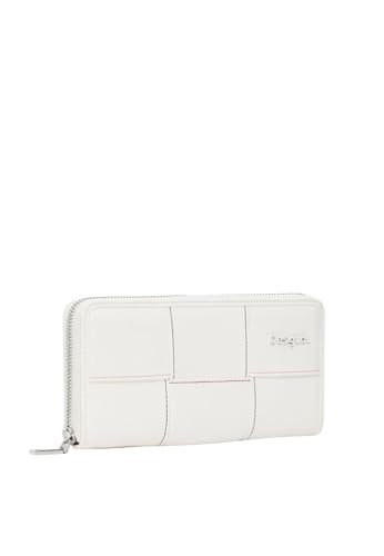 Desigual MONE_Yoko White Fiona, Bi-Fold Wallet Women's, 0, biała, 0