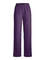 Spodnie damskie - Bestseller A/S Damskie spodnie JXPOPPY HW Pant PNT NOOS, Purple Velvet, XLW / 34L, Purple Velvet, 34-XL - miniaturka - grafika 1
