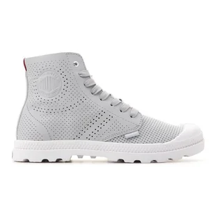 Buty Palladium Mid Lp Perf W 95756-073-M szare - Trampki damskie - miniaturka - grafika 1
