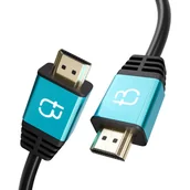 Kable - Kabel HDMI 2.1 PREMIUM ULTRA High Speed 8K 60HZ 1m - miniaturka - grafika 1